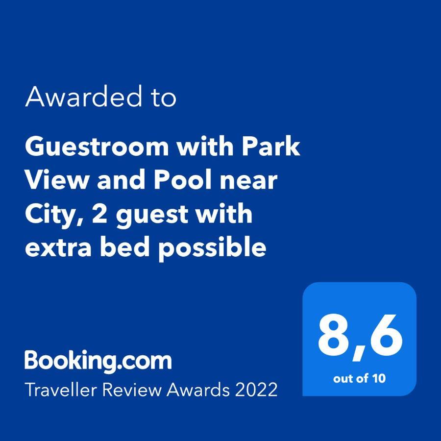 Guestroom With Wide View And Pool Near Side, 2nd Guest With Extra Bed Possible * Frankfurt am Main