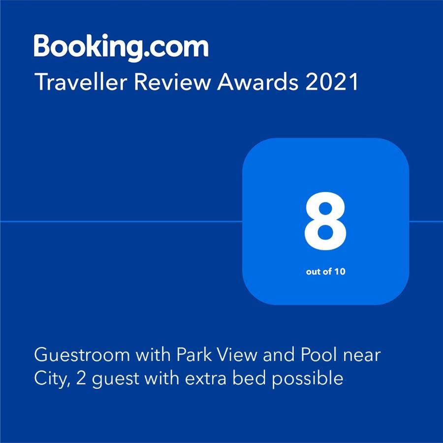 Guestroom With Wide View And Pool Near Side, 2nd Guest With Extra Bed Possible Francoforte sul Meno